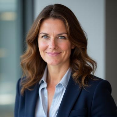 Professionelles Porträt von Dr. Anja Schmidt.