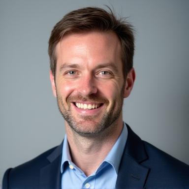 Professionelles Porträt von Michael Keller.